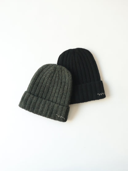 KNIT CAP (WOOL)