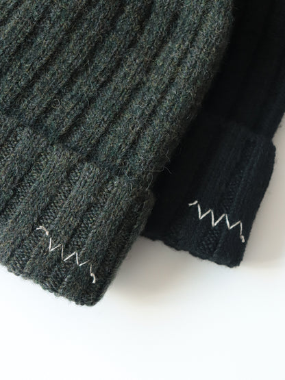 KNIT CAP (WOOL)