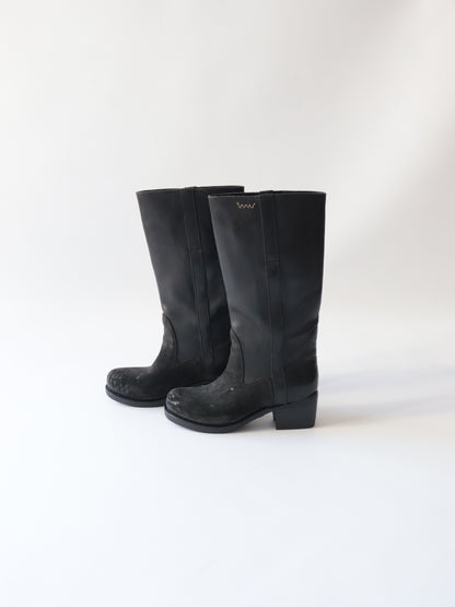 ROSEBUD BOOTS-FOLK W