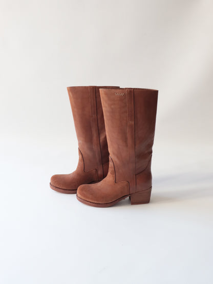 ROSEBUD BOOTS-FOLK W