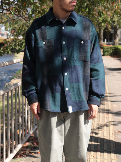 VANNING PLAID LS SHIRT
