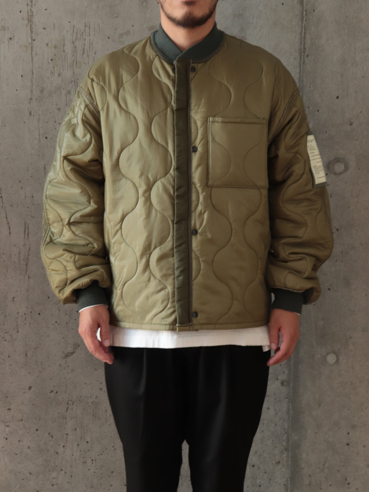 QUILTED JACKET