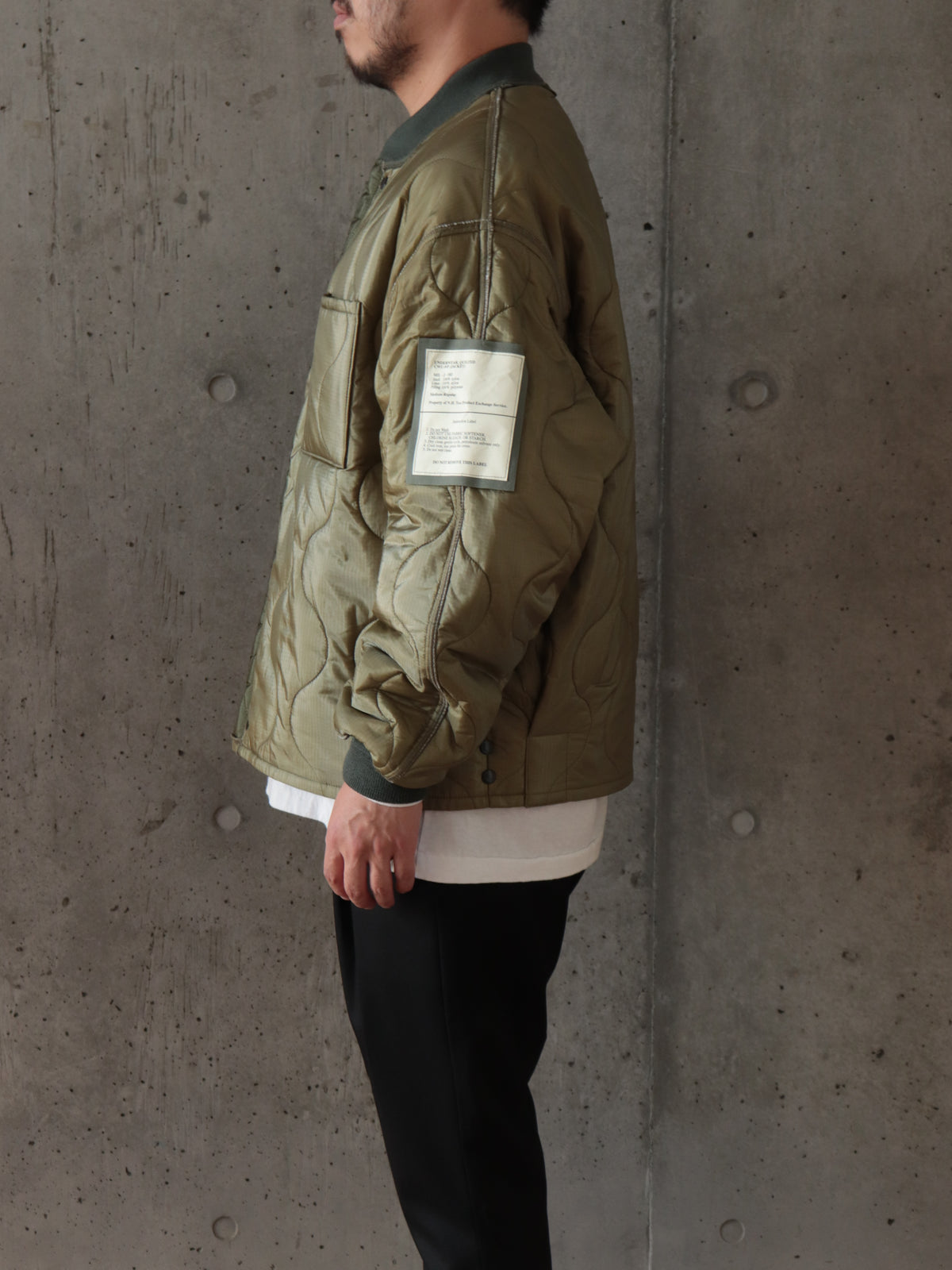 QUILTED JACKET