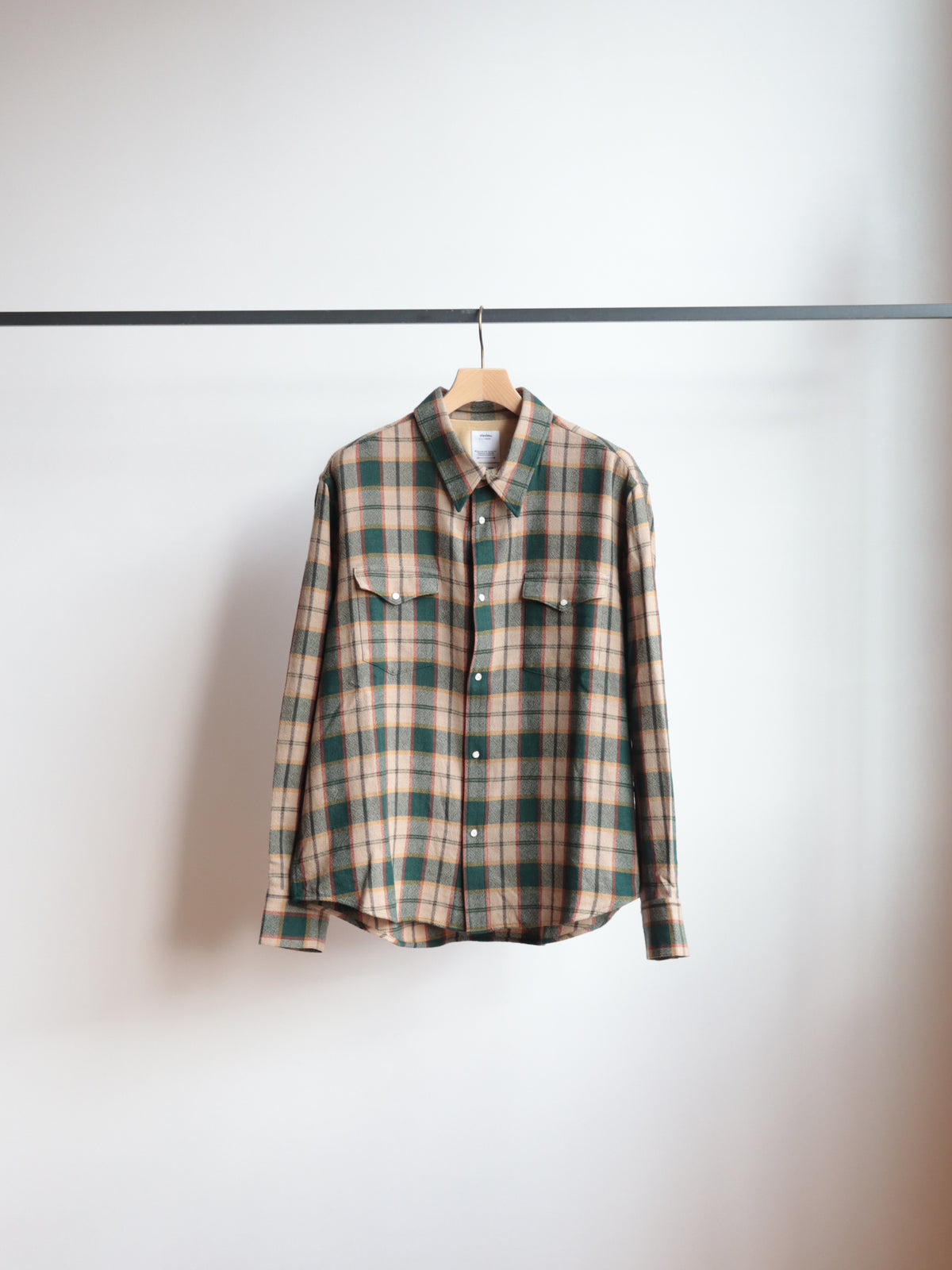 MERDIAN CHECK L/S