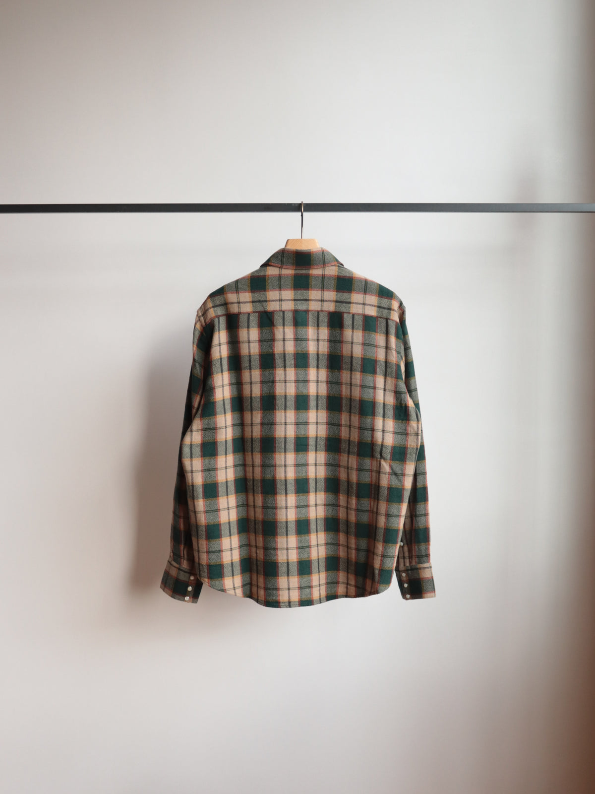 MERDIAN CHECK L/S