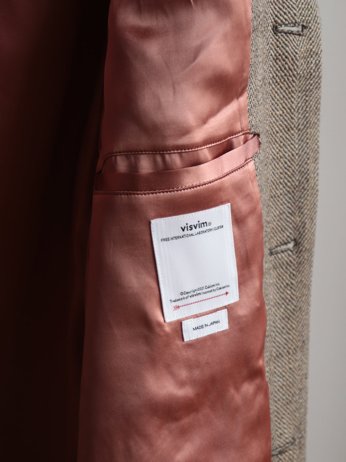 HAMMONS COAT TWEED