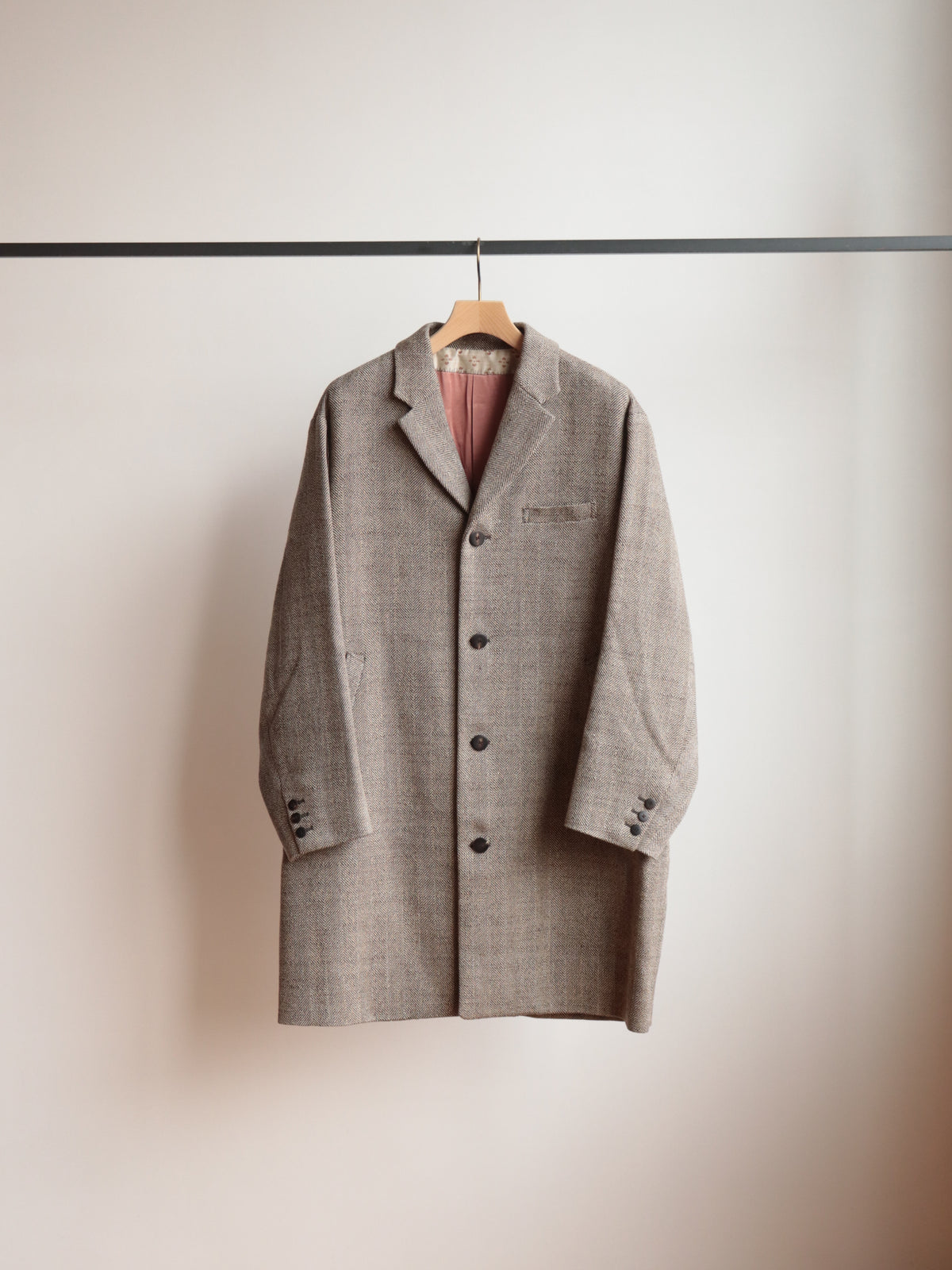 HAMMONS COAT TWEED