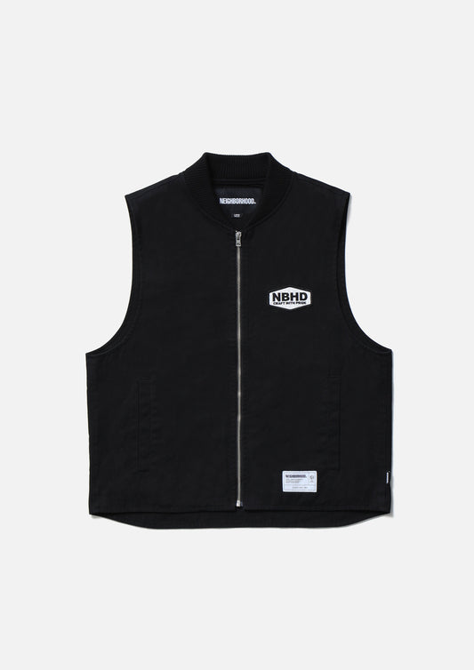ZIP WORK VEST
