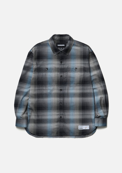 HOMBRE CHECK SHIRT LS