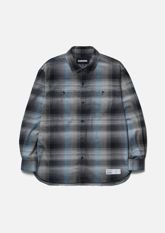 HOMBRE CHECK SHIRT LS