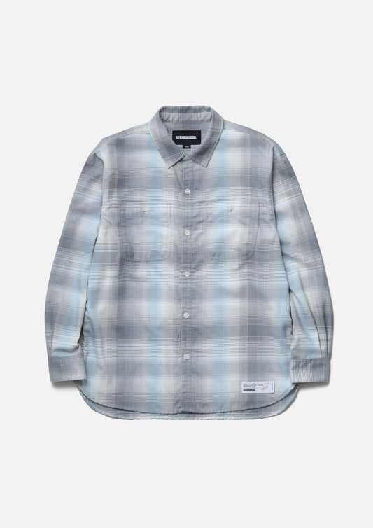 HOMBRE CHECK SHIRT LS