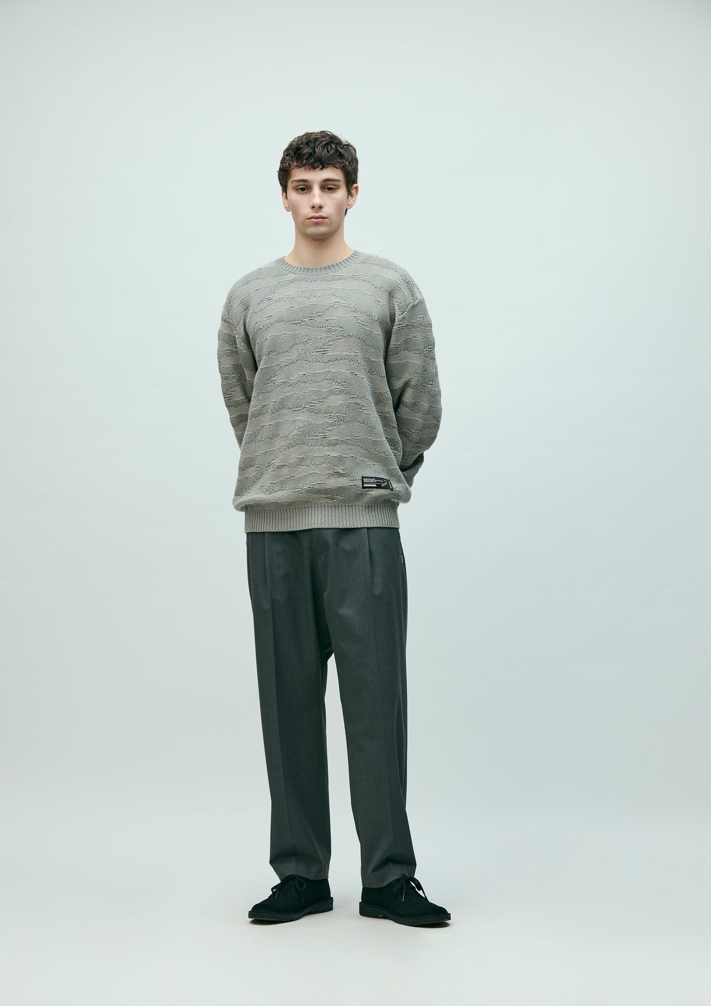 TUCK PANTS