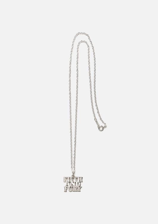 SILVER NECKLACE