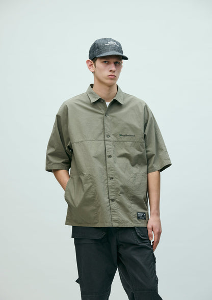DOLMAN SLEEVE SHIRT SS