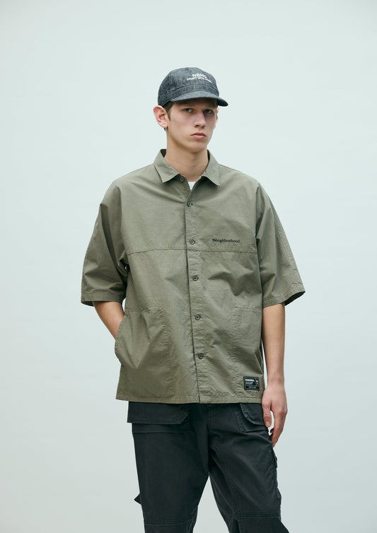 DOLMAN SLEEVE SHIRT SS