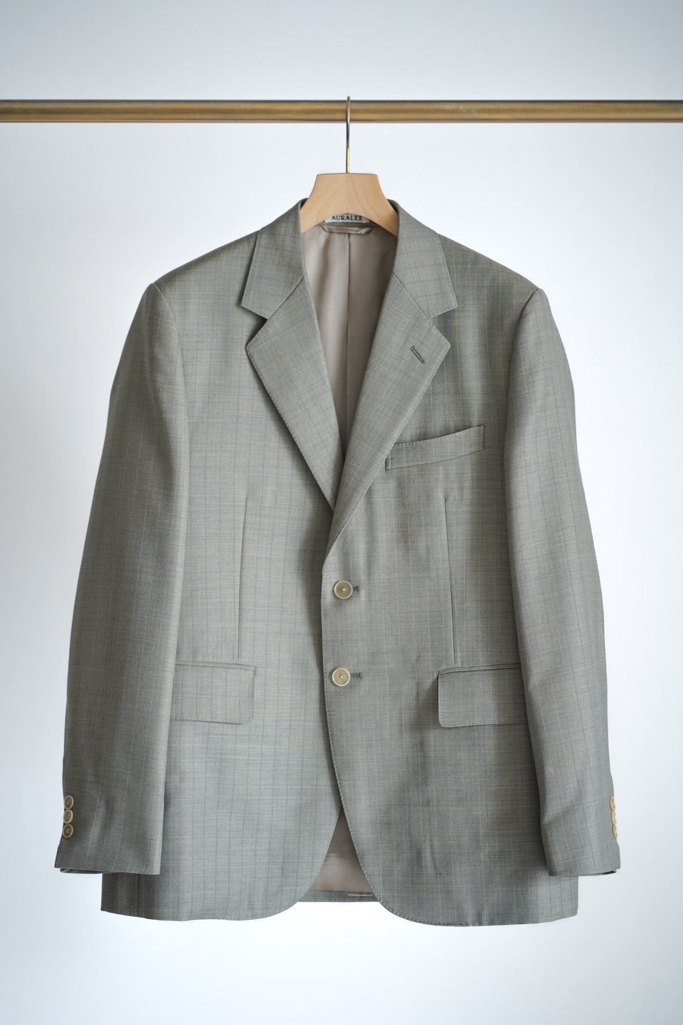 BLUEFACED WOOL JACKET