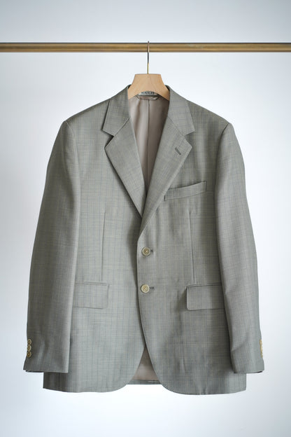 BLUEFACED WOOL JACKET