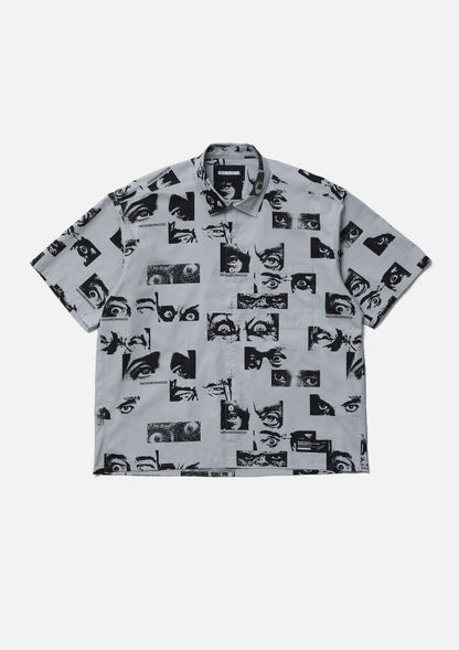 EYES PATTERN SHIRT SS