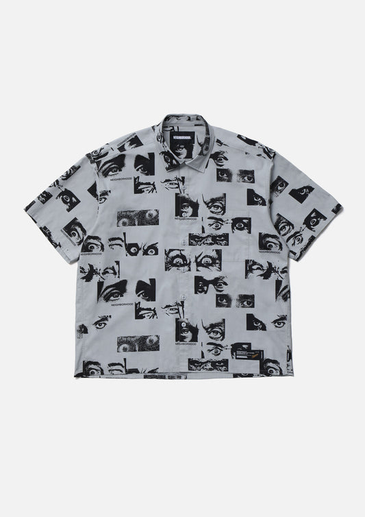 EYES PATTERN SHIRT SS