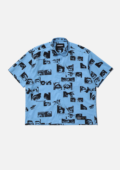 EYES PATTERN SHIRT SS