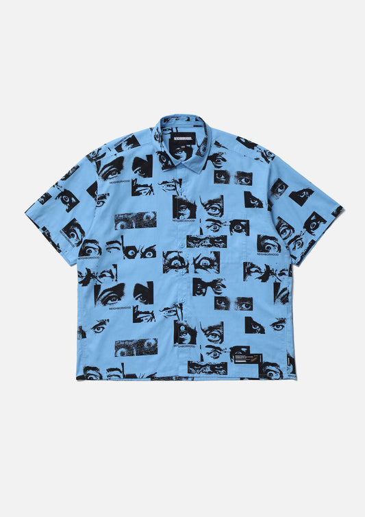 EYES PATTERN SHIRT SS