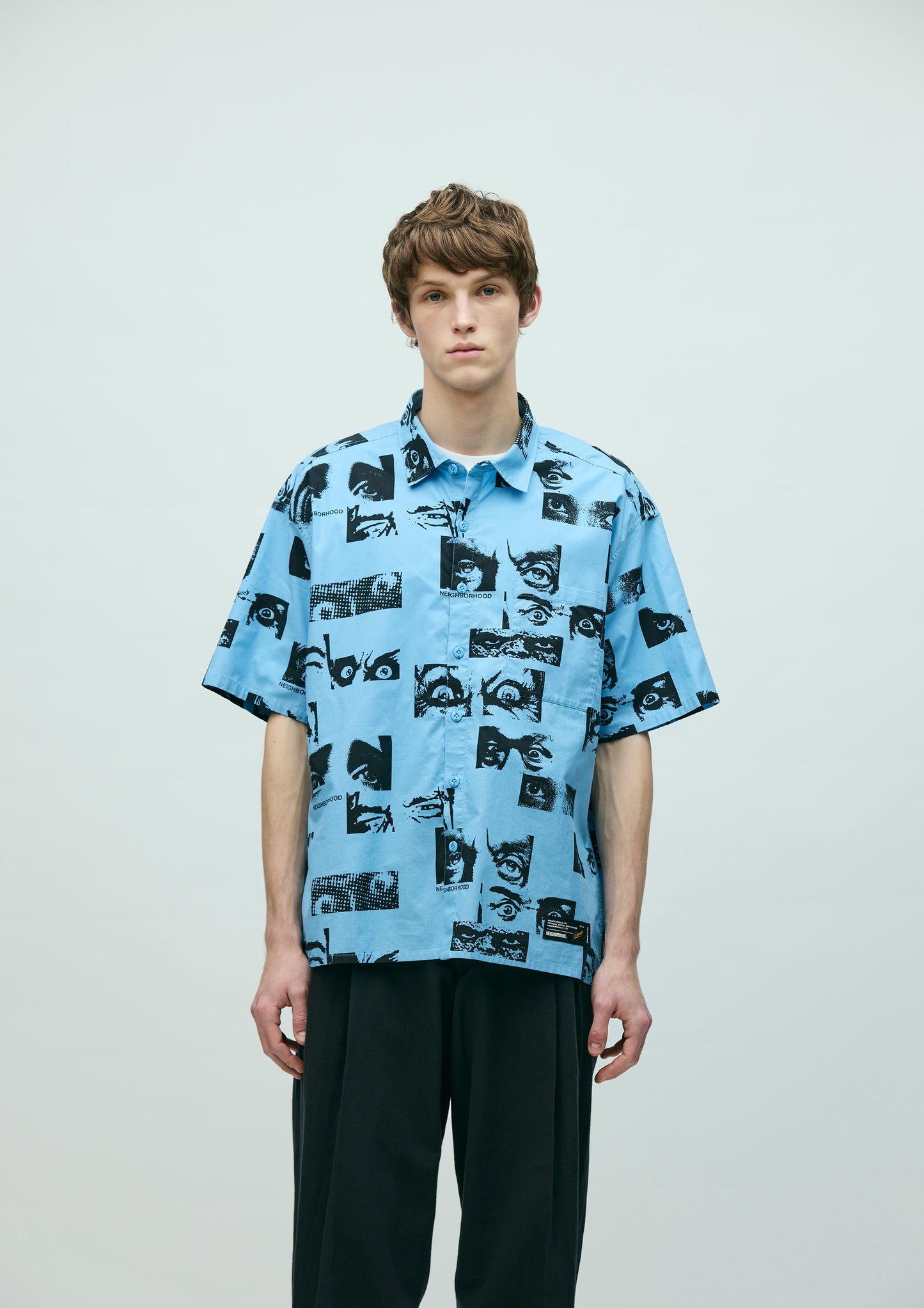EYES PATTERN SHIRT SS