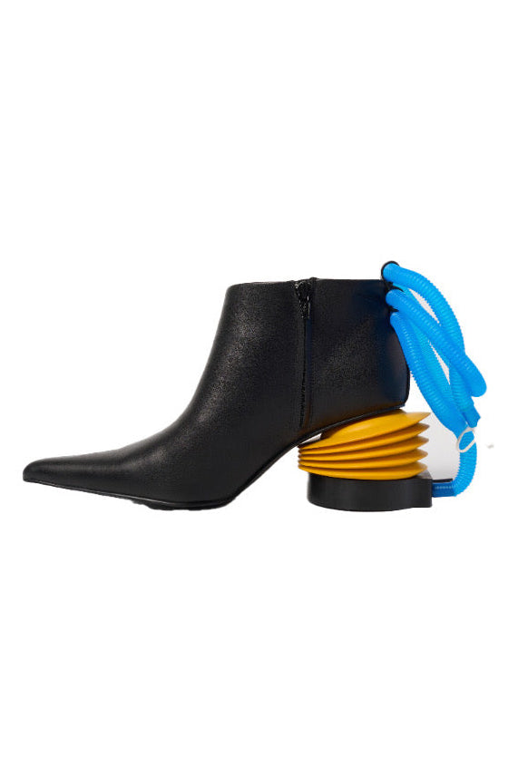 AIR PUMP HEEL BOOTIES