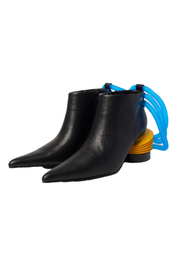 AIR PUMP HEEL BOOTIES