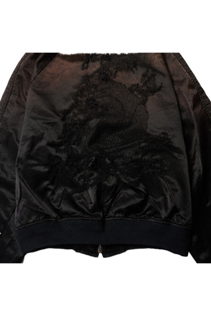 THREADLESS AIR EMBROIDERY SOUVENIR JACKET