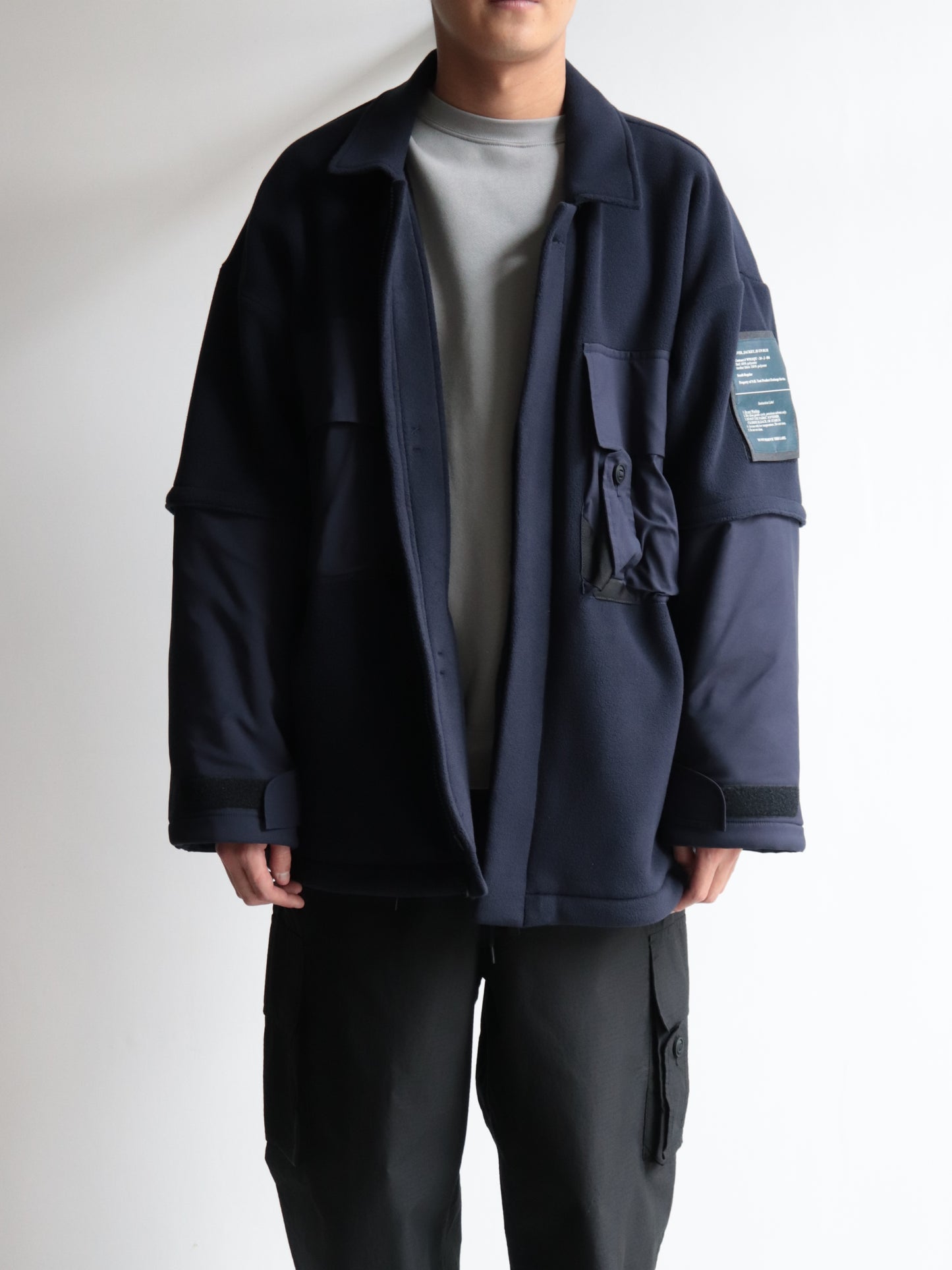 BL06-007 SHIRT BLOUSON