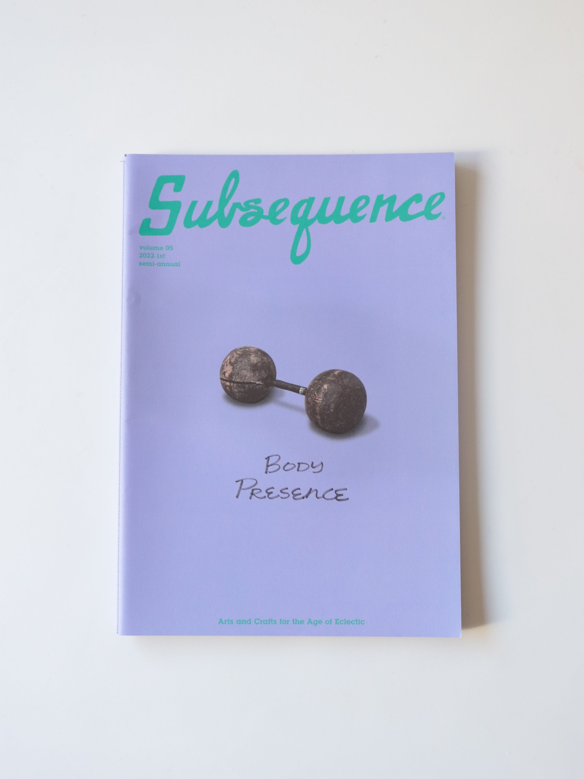 Subsequence Magazine – イデアル公式オンラインショップ