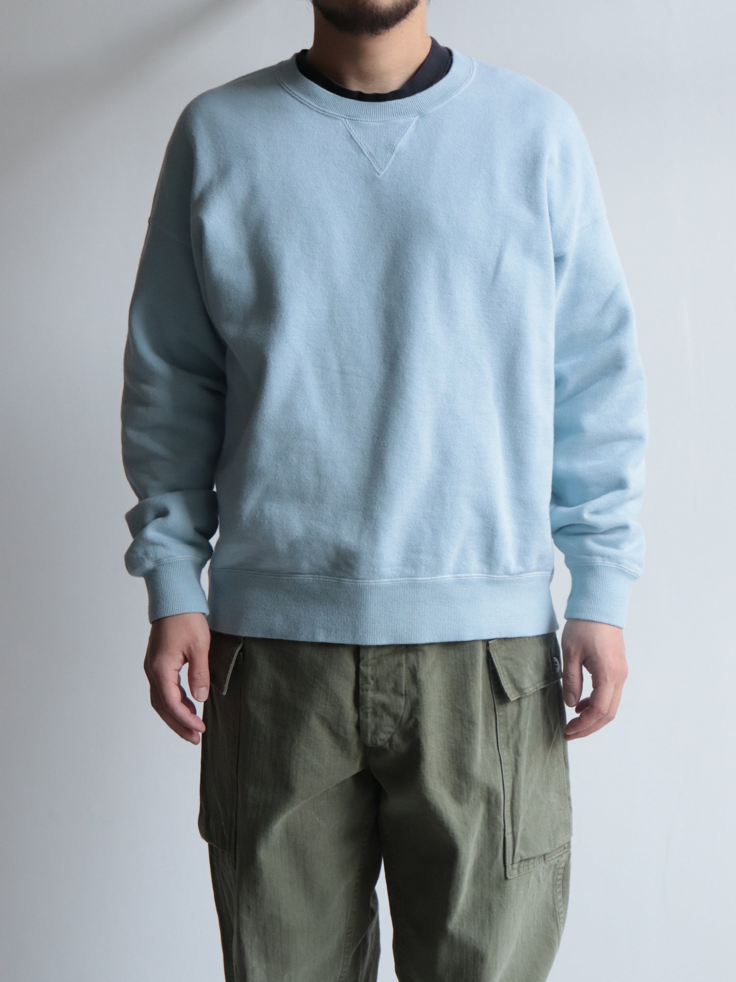 JUMBO SB SWEAT L/S DMGD