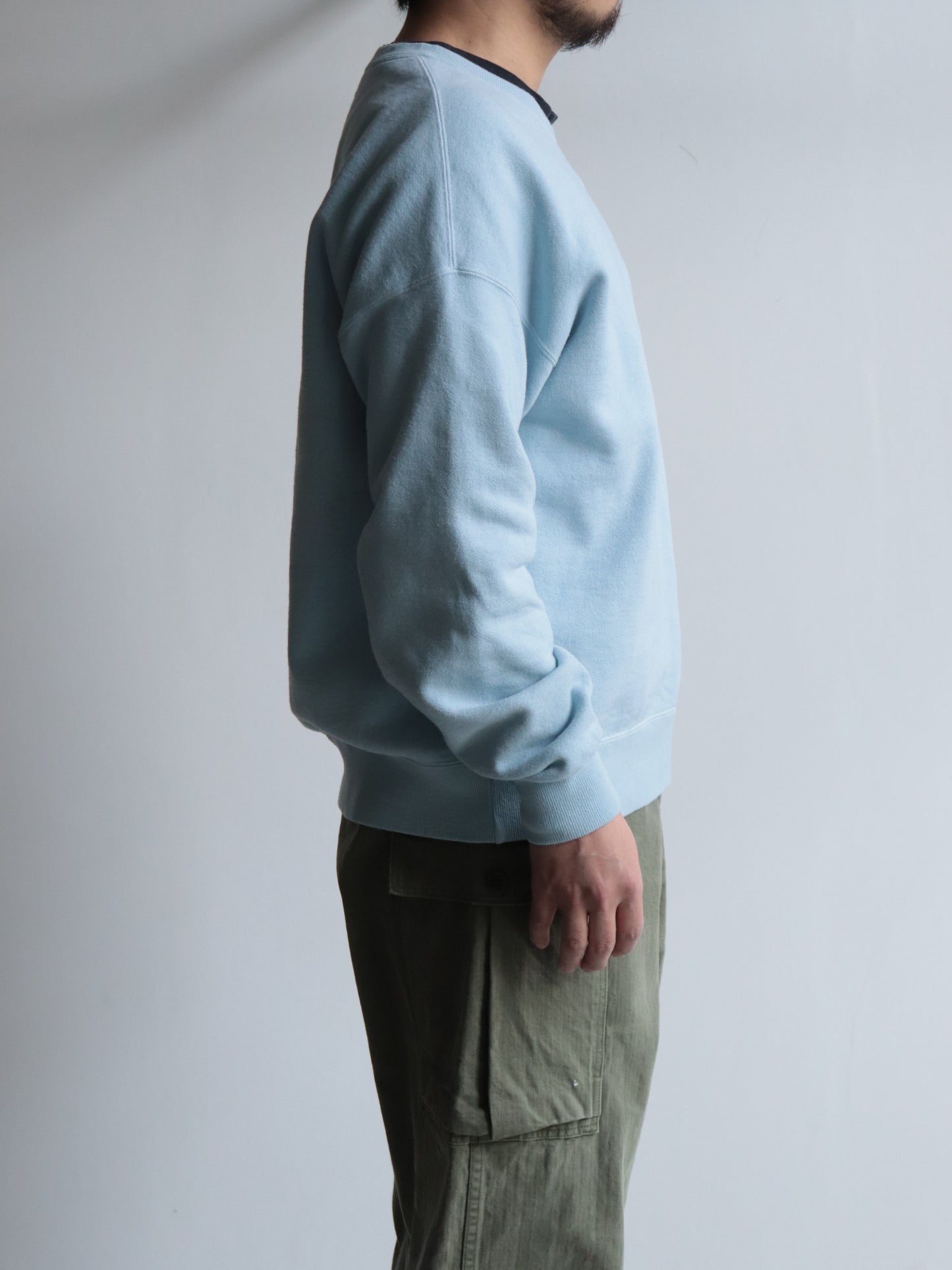 JUMBO SB SWEAT L/S DMGD