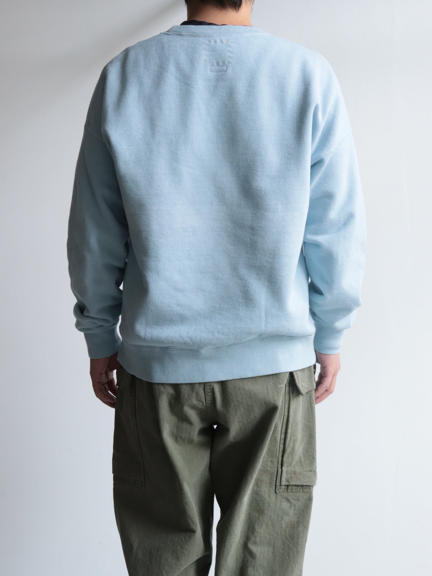 JUMBO SB SWEAT L/S DMGD