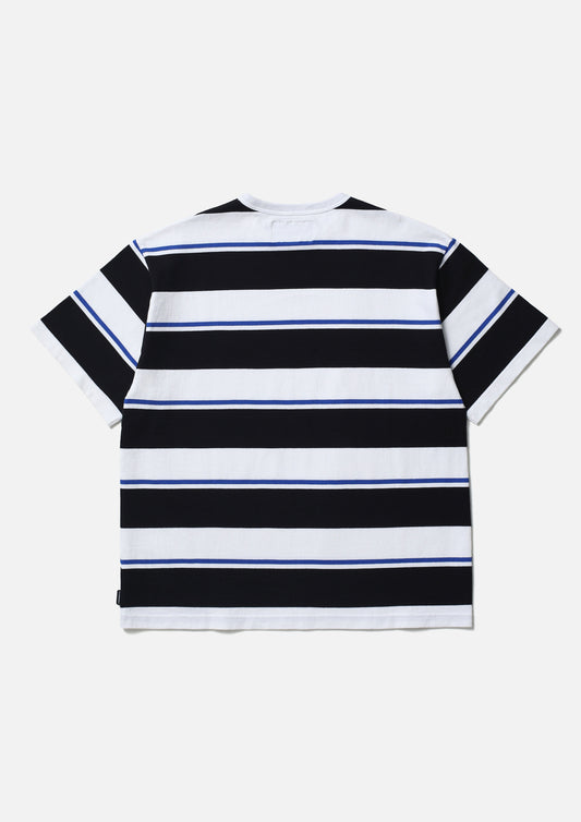 BORDER CREW NECK SS