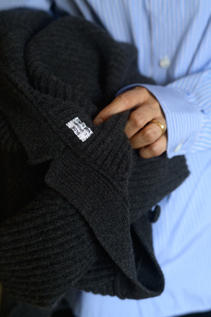 Ribbed Cardigan