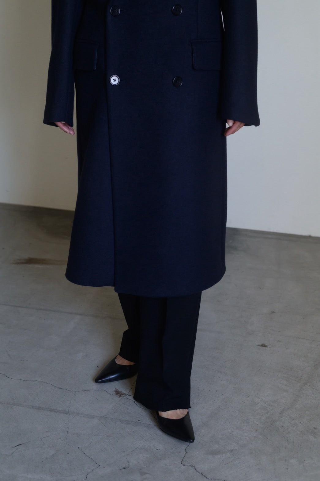 Soft Cashmere DB Coat