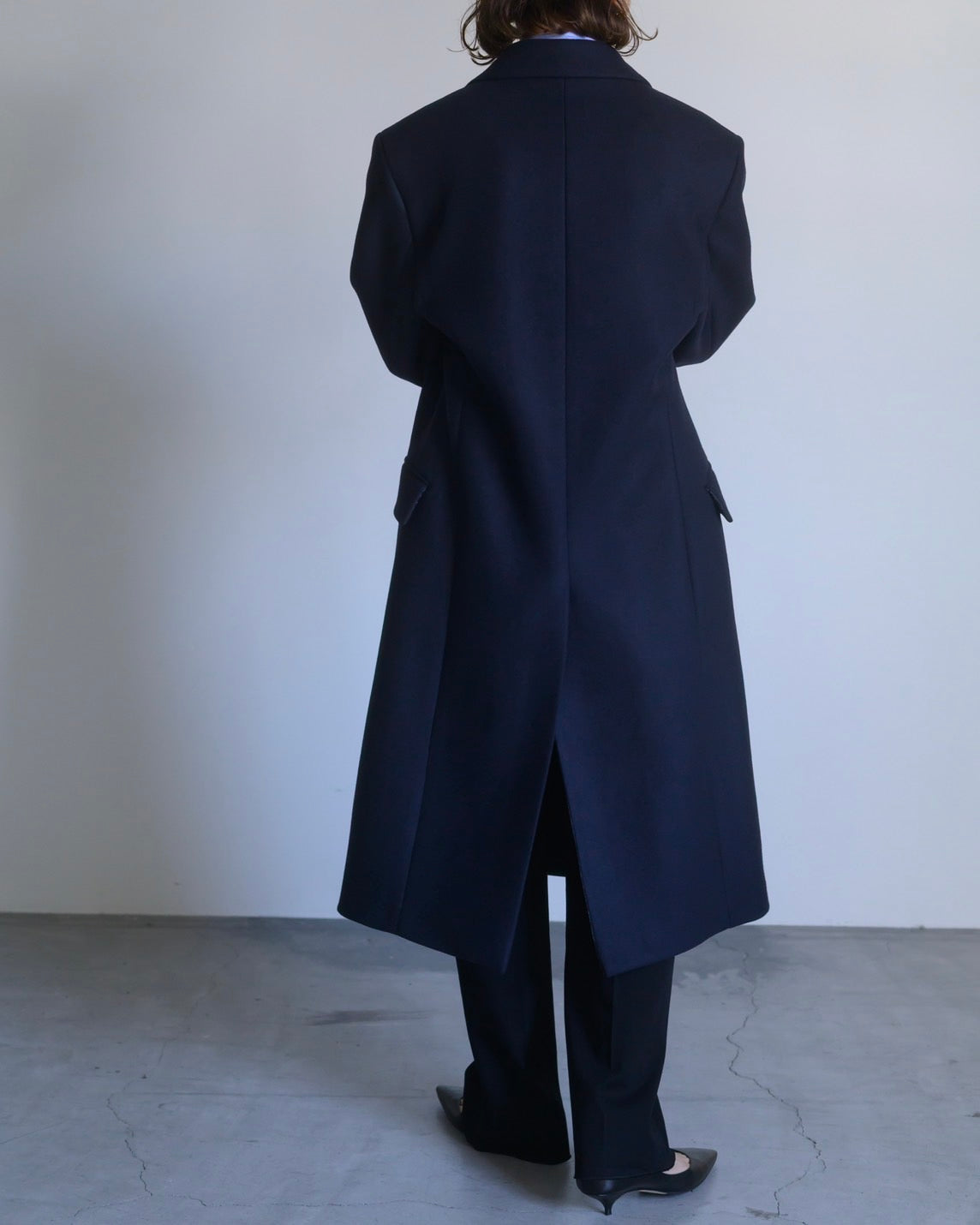 Soft Cashmere DB Coat