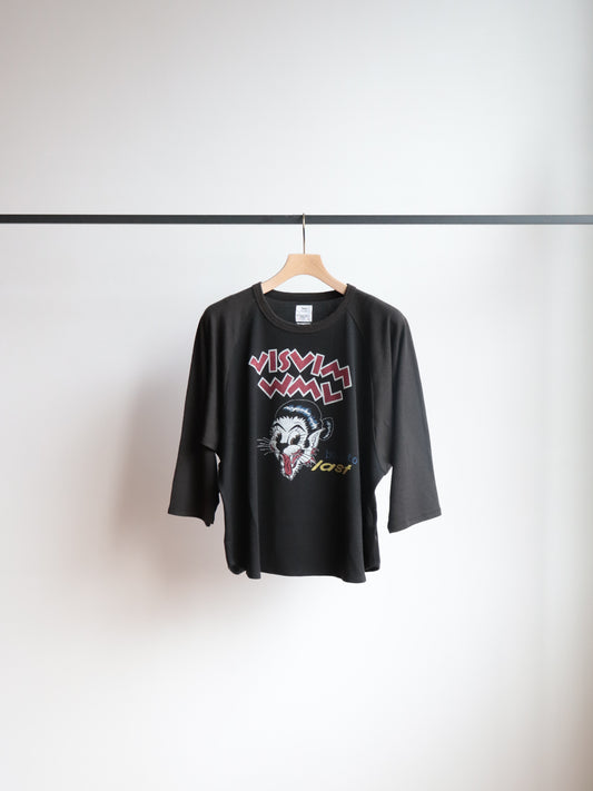 GRIDIRON TEE L/S (SUPERFINE) W
