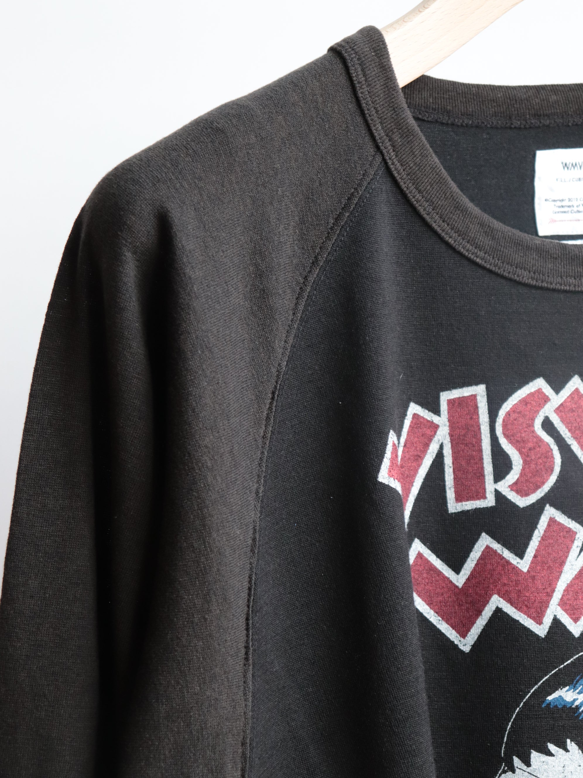 正規取扱店 通販 WMV visvim GRIDIRON TEE L/S (SUPERFINE) W