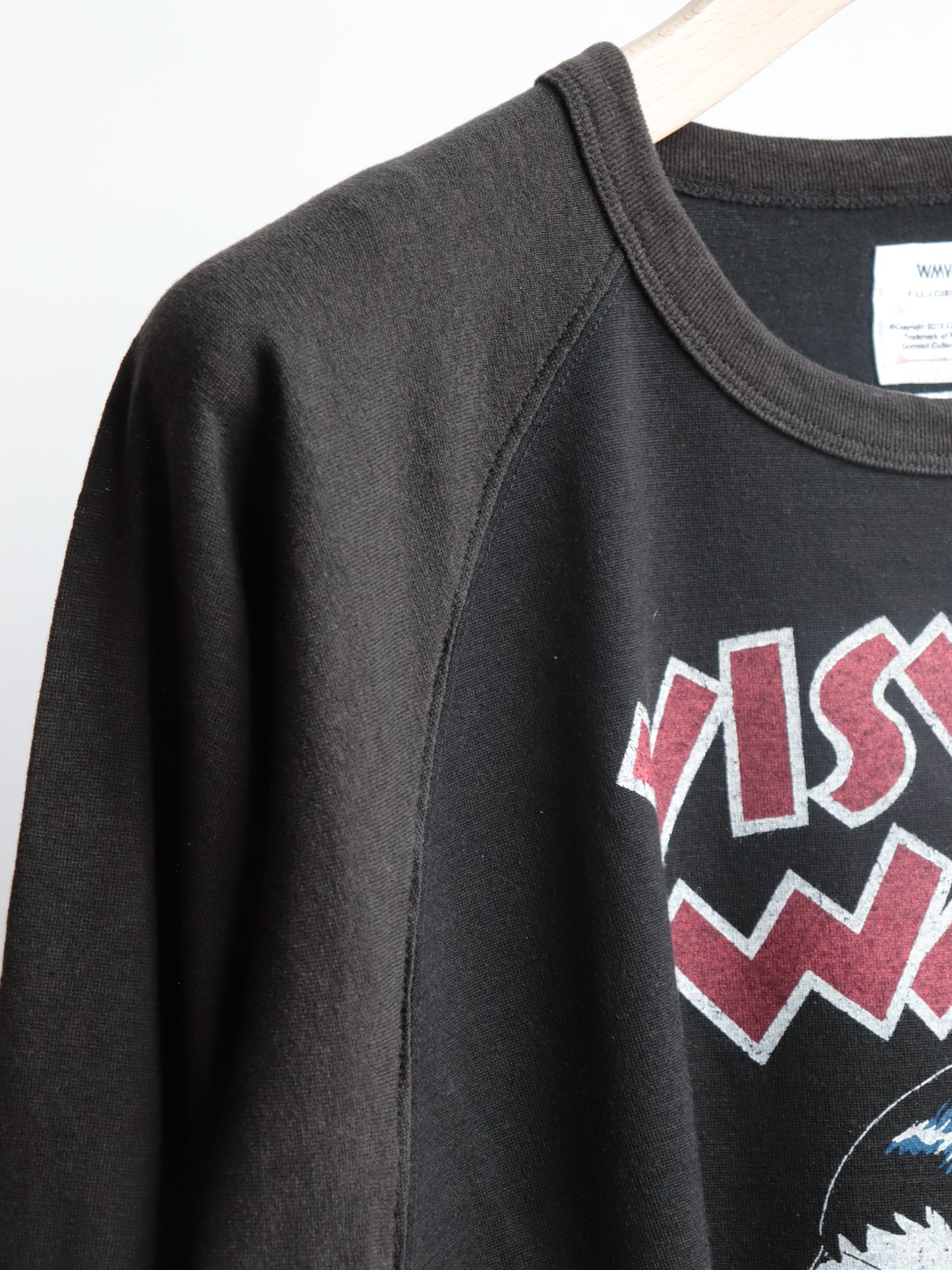 GRIDIRON TEE L/S (SUPERFINE) W