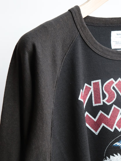 GRIDIRON TEE L/S (SUPERFINE) W