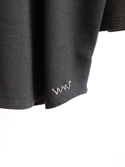 GRIDIRON TEE L/S (SUPERFINE) W