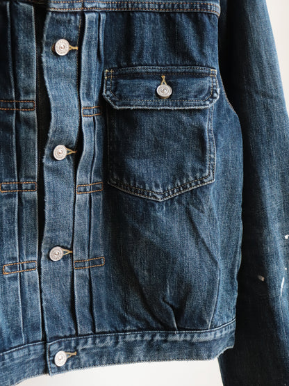 SS 101X JKT DMGD-1010