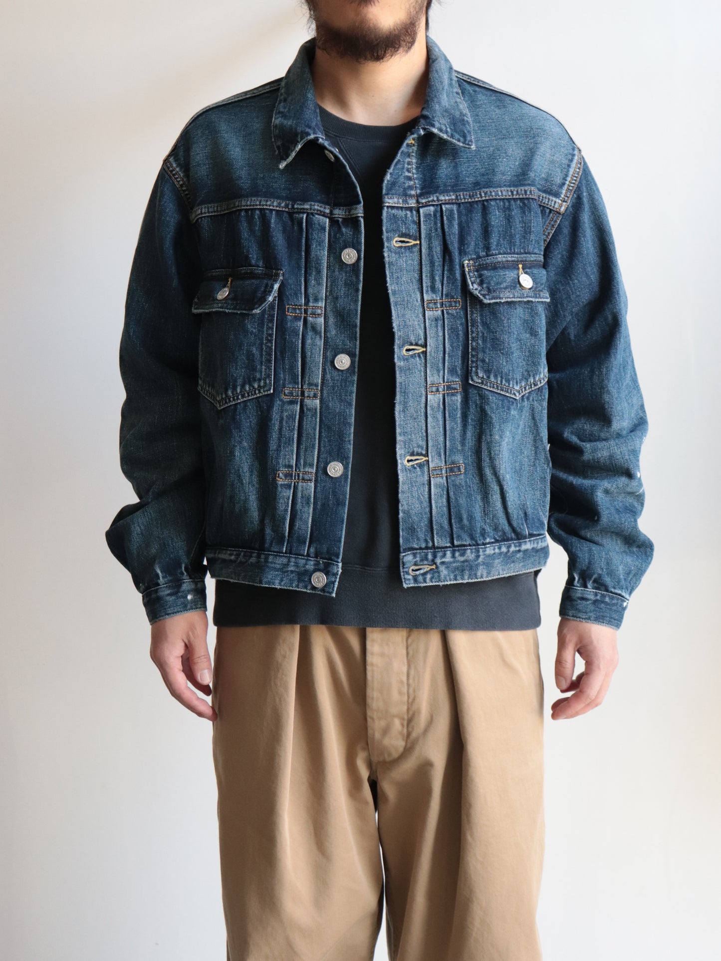 SS 101X JKT DMGD-1010