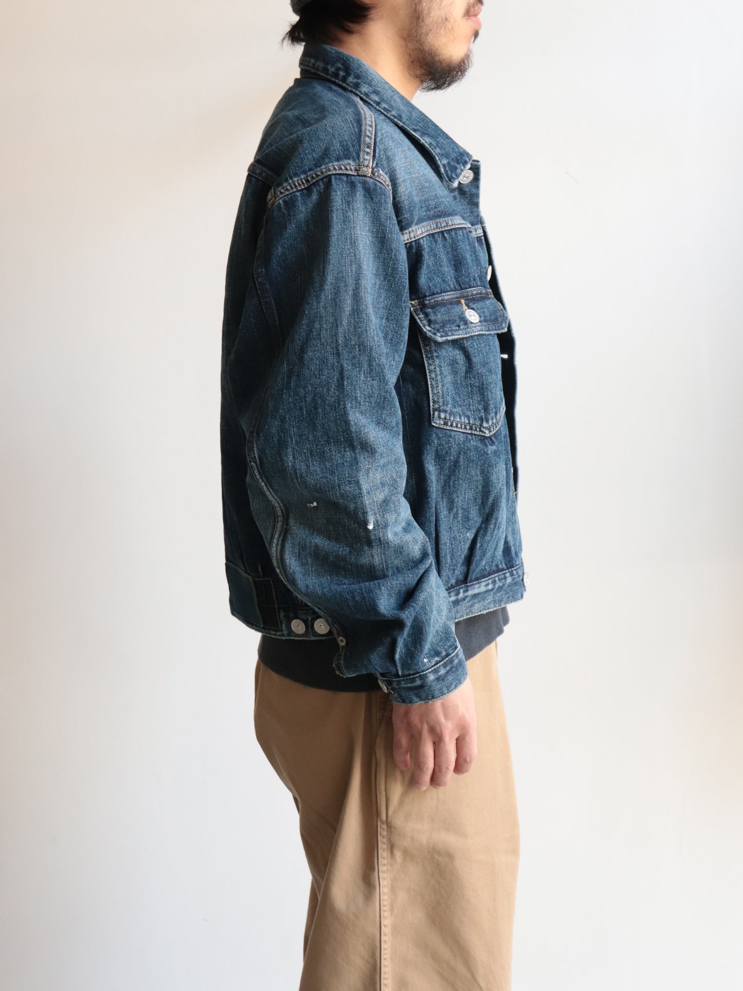 SS 101X JKT DMGD-1010