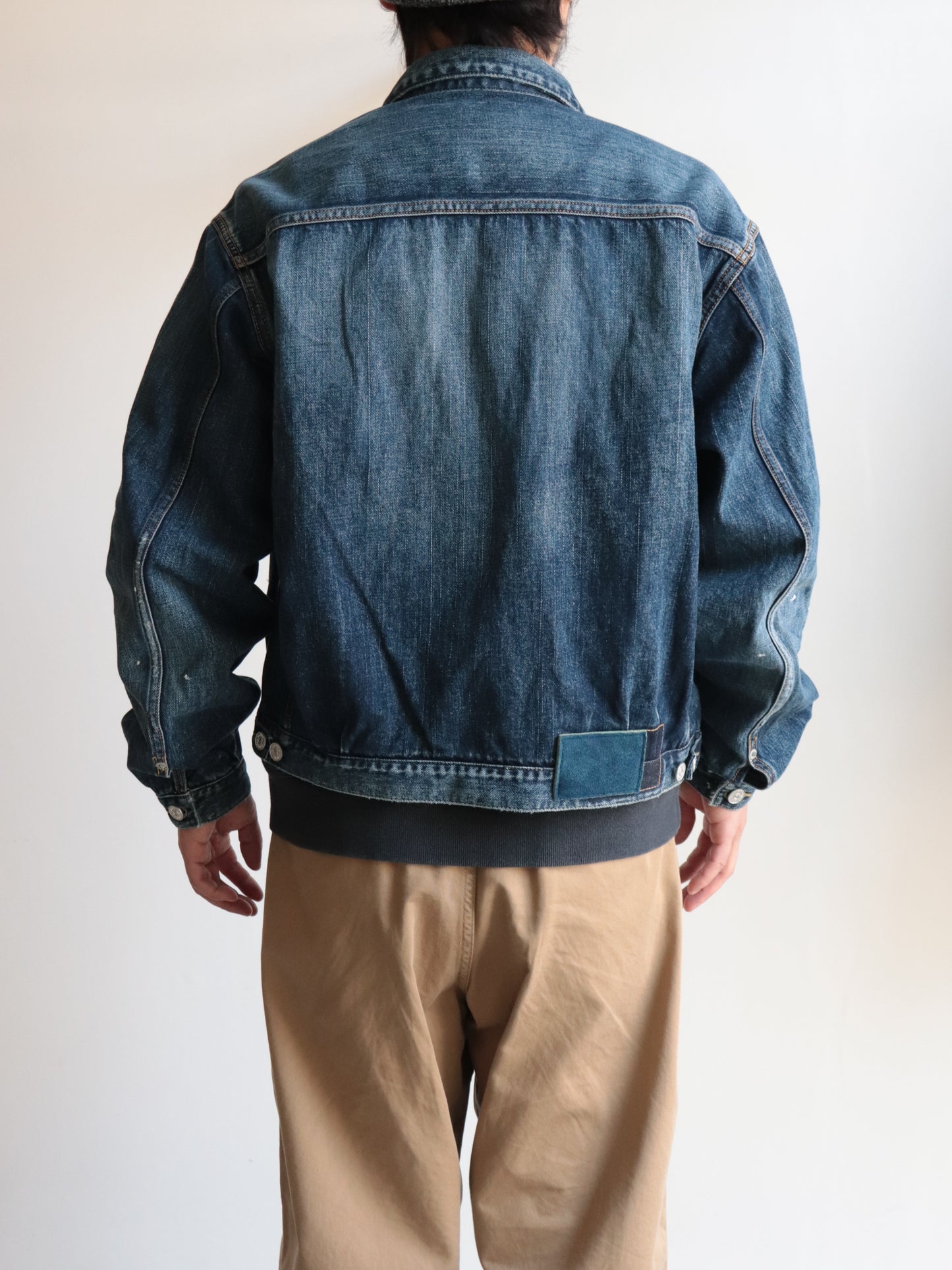 SS 101X JKT DMGD-1010