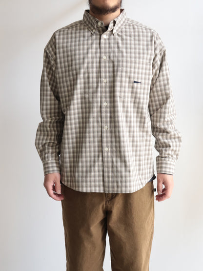 KENNEDY’S PLAID LS SHIRT