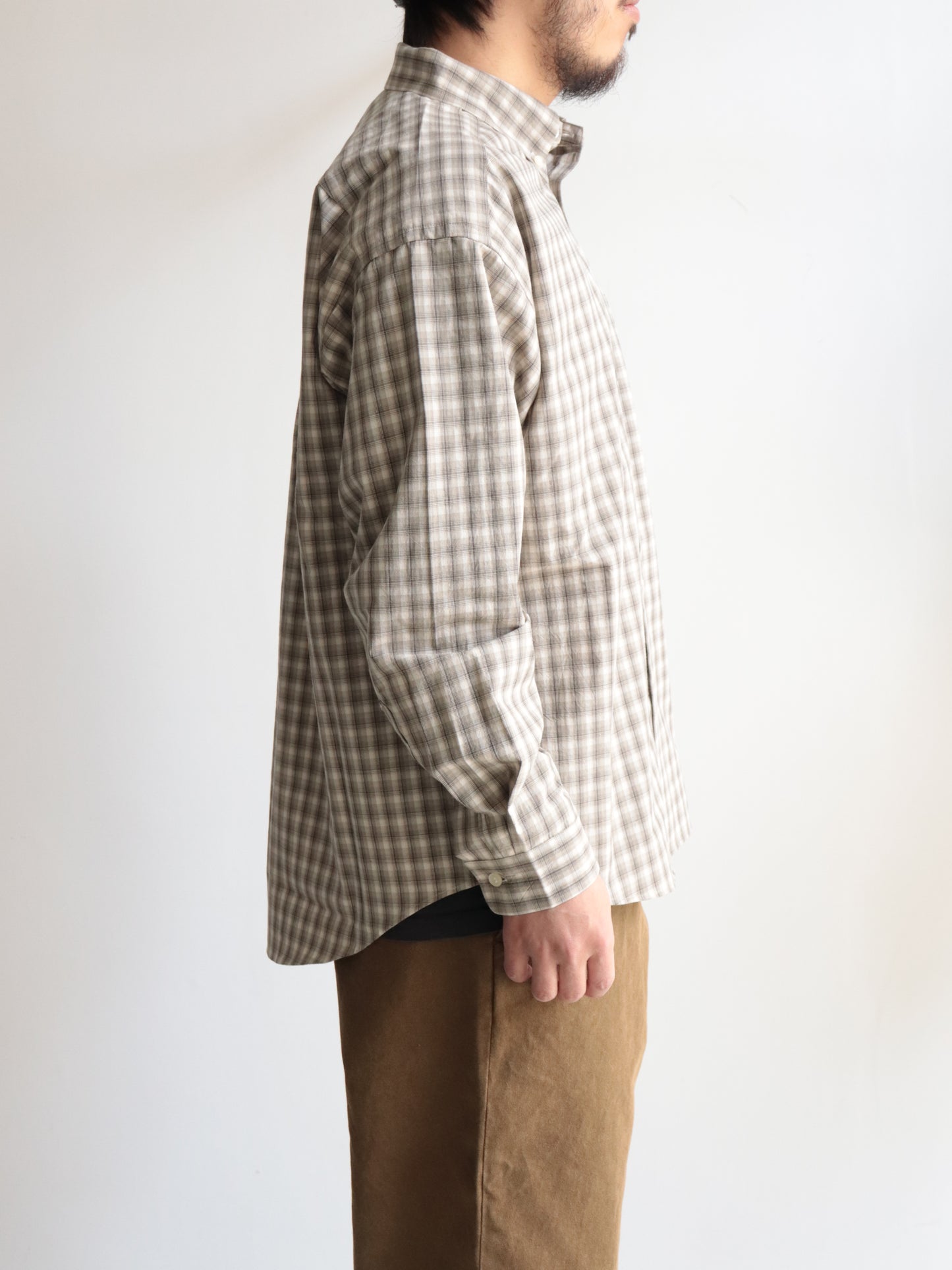 KENNEDY’S PLAID LS SHIRT