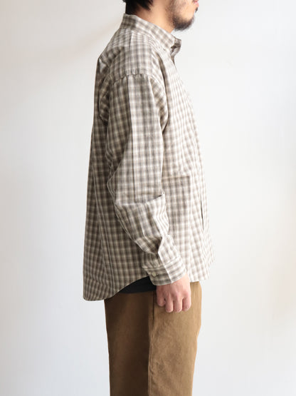KENNEDY’S PLAID LS SHIRT